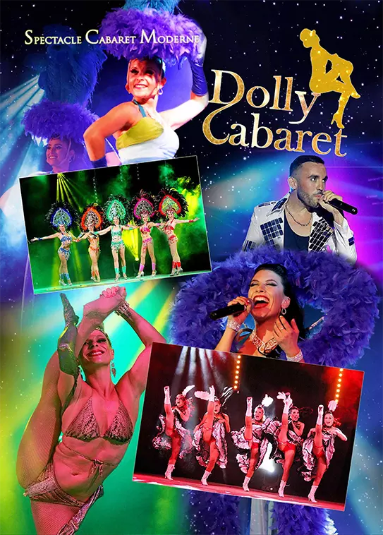 Claude Gérard Production présente spectacle revue dolly cabaret